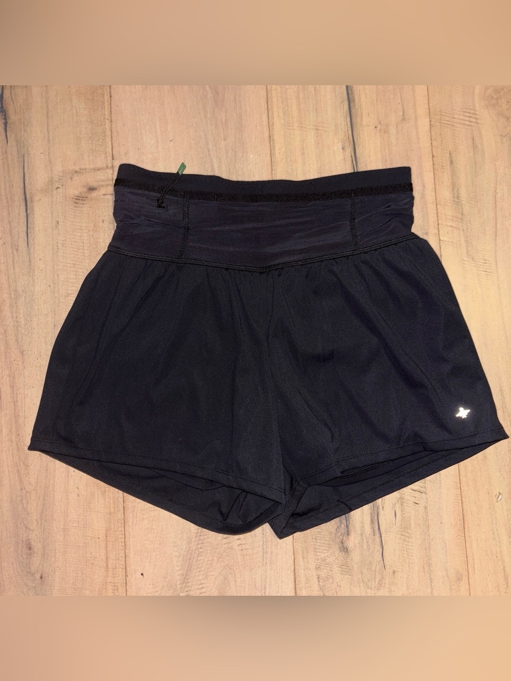 Halara Black Women's Athletic Shorts - High Waist Performance